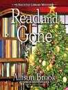Cover image for Read and Gone